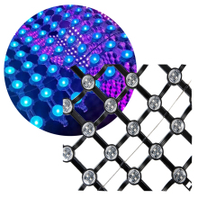 Outdoor LED Transparent Mesh Screen P70 Led Grid Screen