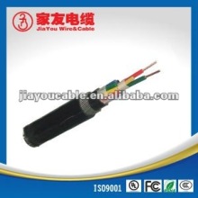 Flexible telecomunication cable