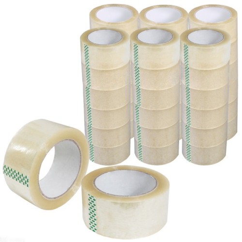 Carton sealing tape / cintas de embalaje.