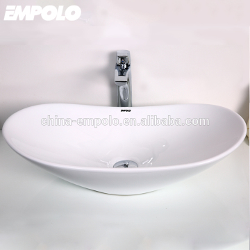 Above counter ceramic wash basin price ceramic basin cabinet basin EB310A