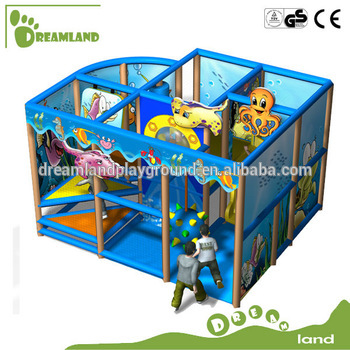 Customized design of kids toy indoor playground for home