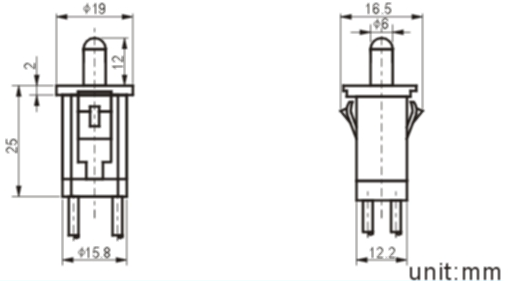 RDS-15-1 refrigerator switch