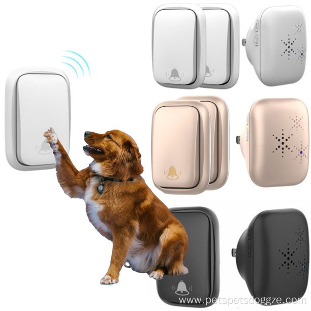 Seld-generating Dog Doorbell for Door Potty Training