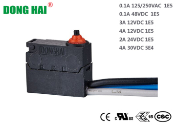 Central Locking Switch Sealed Micro Switch