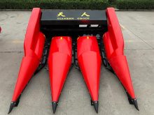 Three Rows Corn Header