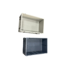 EU Auto Parts: Efficient Storage Solutions with Stackable Plastic Containers and ASRS Technology