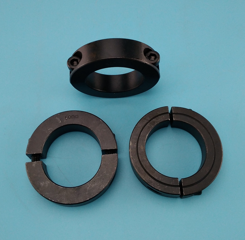 Rozsdamentes acél kétrészes osztott tengelygallér 20mm