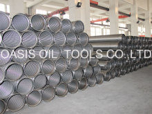 Stainless Steel 316L Continuous Slot Well Screen