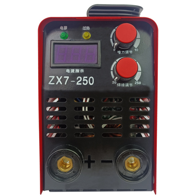 110V/220V Home Portable High Power Mini Welder MMA/ARC 250A IGBT Inverter Esab Ac Dc Copper Wire Manual Welding Machine