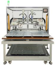 Double Head Screw Locking Machine Automatic