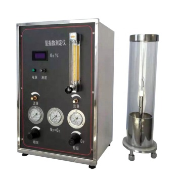 Limiting Oxygen Index Tester: Oxygen Index Testing Equipment