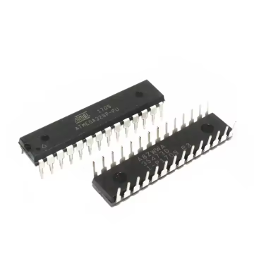ATMEGA328P-PU DIP-28 Integrated Circuit Chip - Computer Memory Component
