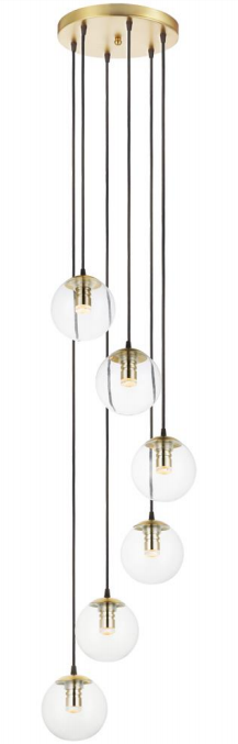 Ideal LED Spiral Foyer Lighting Ideal LED Spiral Foyer Lighting