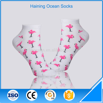 crane jacquard ladies ankle socks womens ankle socks