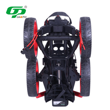 Golf Push Cart Lightweight Collapsible Golf Pull Cart