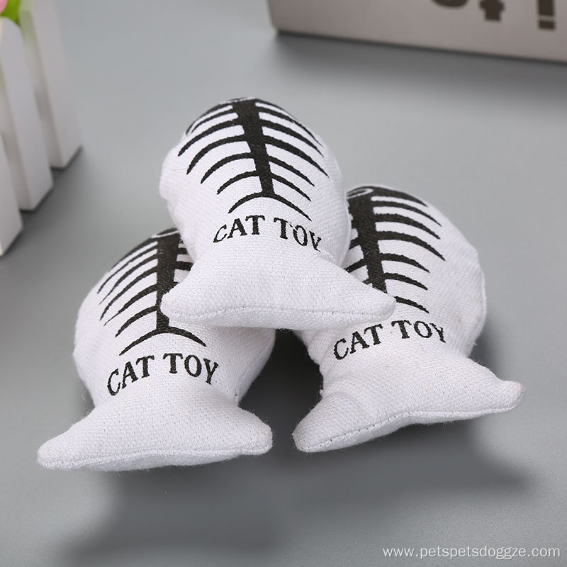 Best Selling Stuffed Fishing Fish Cat Plush Toys