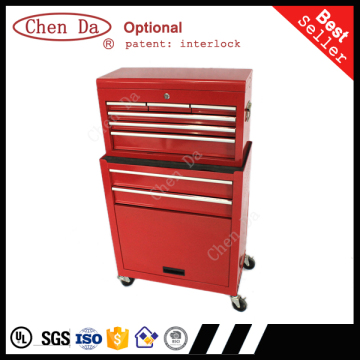 Chen Da 2015 new design professional mobile tool cabinet / cheap rolling tool cabinet