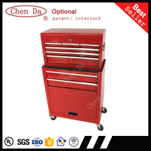 Chen Da 2015 new design professional mobile tool cabinet / cheap rolling tool cabinet