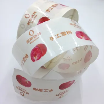 Waterproof Self Adhesive Sticker Roll Label