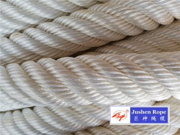 6-strand Polyamide Multifilament/ Nylon Monofilament  Rope