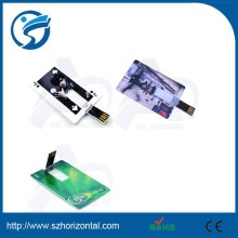 cheap credit card shape usb memory stick 128gb