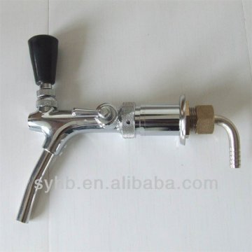 Silver Beer Tap beer head