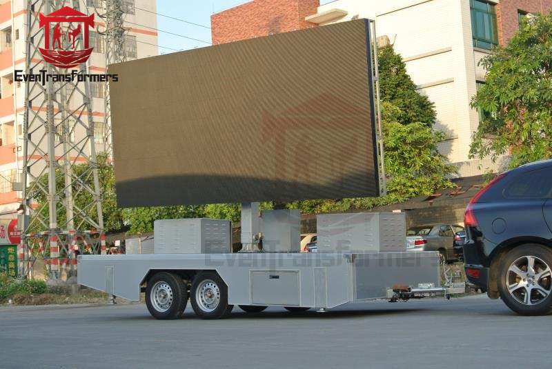 Pro Sound Led Screen Trailer