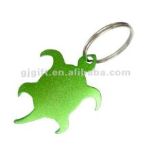 2015 lovely metal cool bottle opener keyring