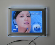 acrylic light box advertise signage