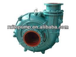 Heavy machinery slurry pump