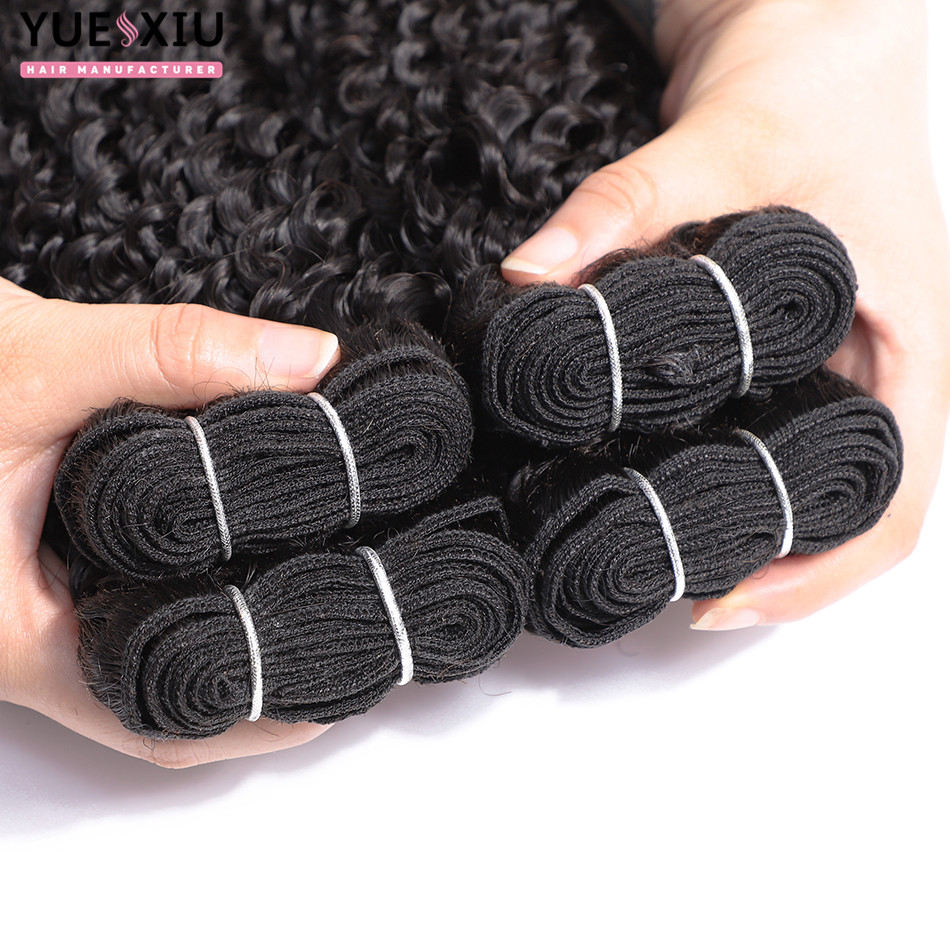 Crochet Braids With Human Malaysian Curly Hair Hair Malaysian