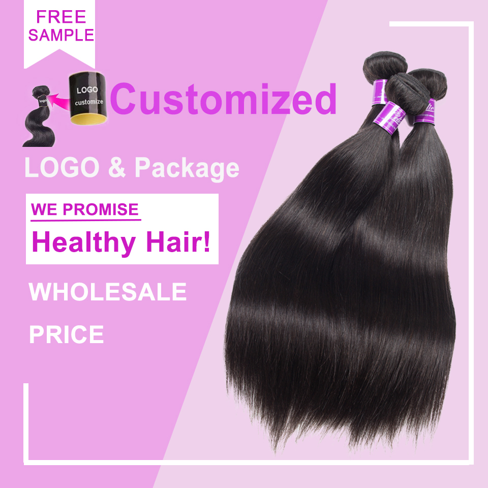 Mink Brazilian Virgin Hair Straight with 360 frontal closure 8A Grade Virgin Unprocessed Human Hair brazilian hair