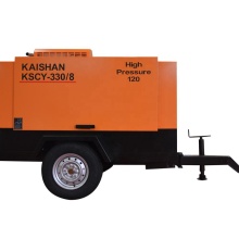 Kaishan Portable Diesel Screw Air Compressor for Rock Drilling