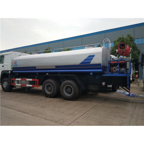 20m3 SINOTRUK Water Truck com Fog Cannon