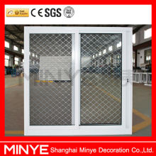 aluminum sliding window with bars/aluminum sliding window with grid/aluminum profile sliding windows
