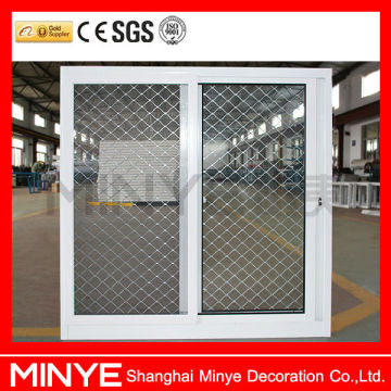 aluminum sliding window with bars/aluminum sliding window with grid/aluminum profile sliding windows