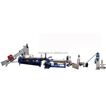 Waste Film Recycle Machine | PE Film Recycle Pelletizing Line