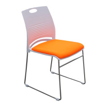 Hot Selling Ergonomic Stackable Armless Mesh Conference Office Chair