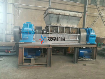 Aluminum drink cans paint bucket crusher machine