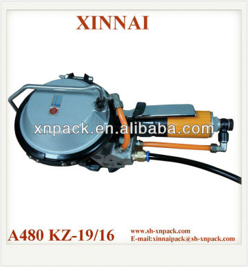 A480 pneumatic banding steel straps packing