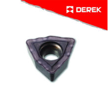 Drilling Insert WCMX06T Grade For Stainless Steel