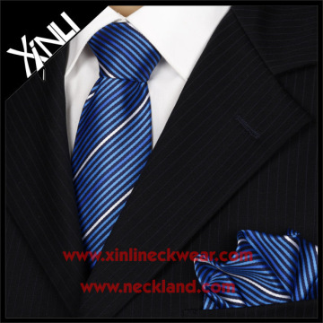 Good Quality Silk Jacquard Woven Tie Handkerchief