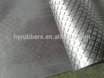 Cow mat , rubber cow mat , anti slip cow mat