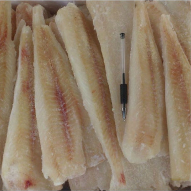 High quality dried salted alaska pollock migas