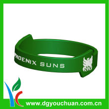 Glow In Dark Bracelet Custom Design Various Size Sports Silicone Bracelets