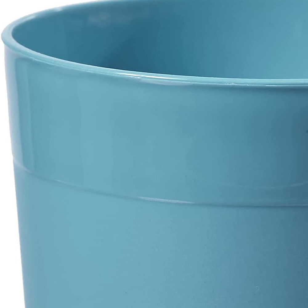 Tumblers de plástico inquebráveis ​​céu azul todos os dias