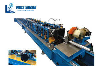 Roll Shutter Awning Tube Series Machines