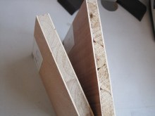 Okoume Faced Blockboard with Poplar Core