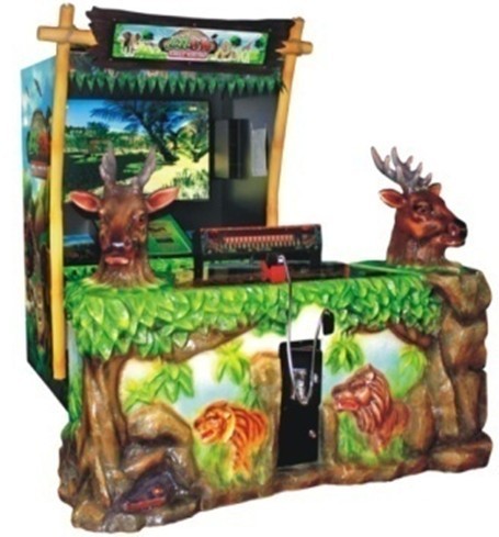 Arcade Game Jungle Hunting Shooting Game Machine