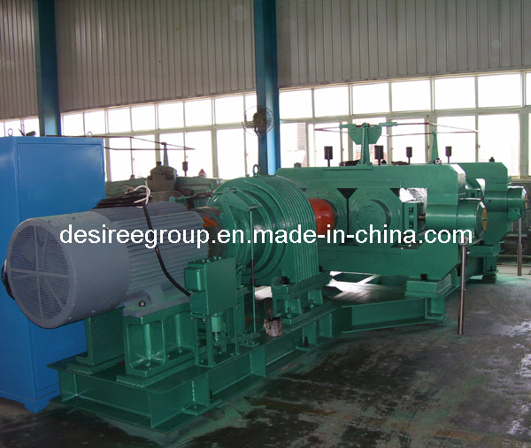 Competitive 2014 Two Roll Rubber Plastic Open Mixing Mill